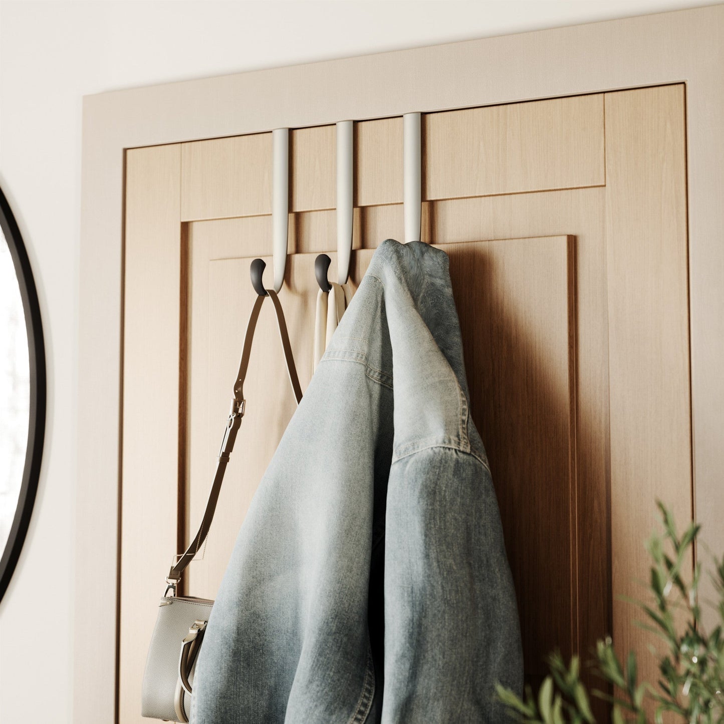 Over The Door Hooks, Set of 3