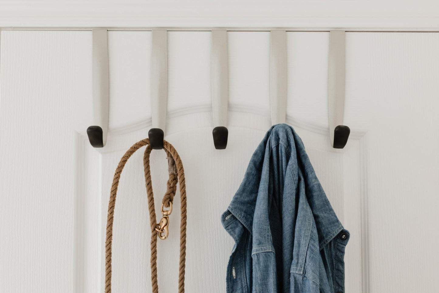 Over The Door Hooks, Set of 5