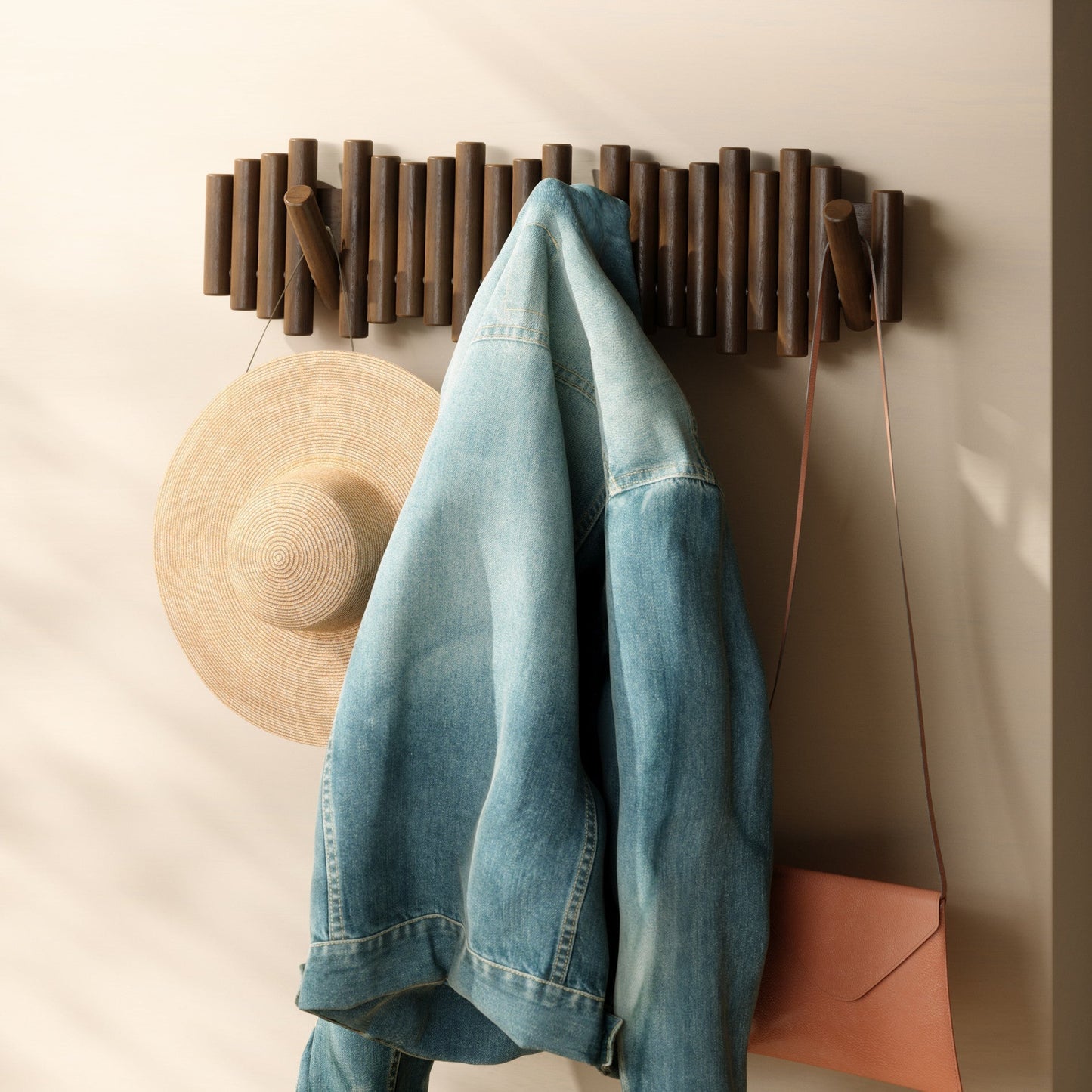 Picket 8 Wall Hook