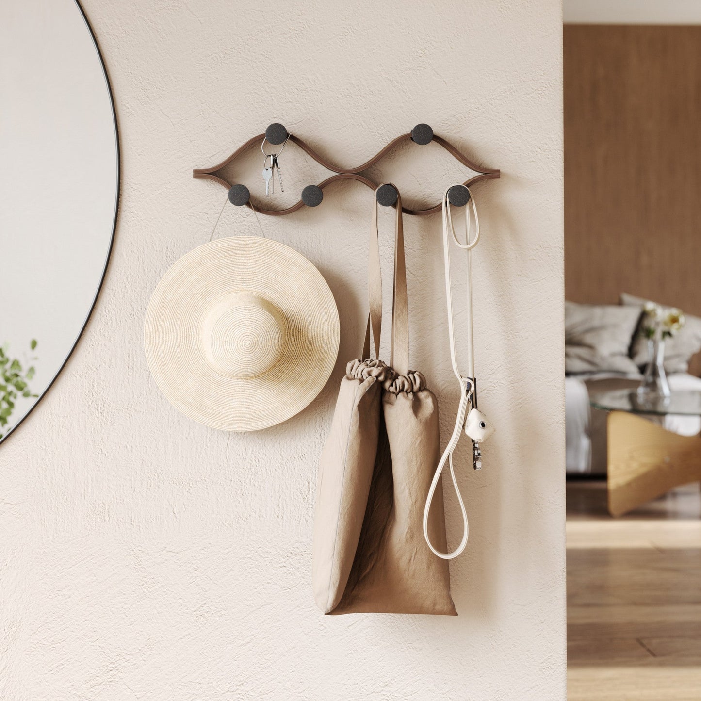 6 Wall Hook