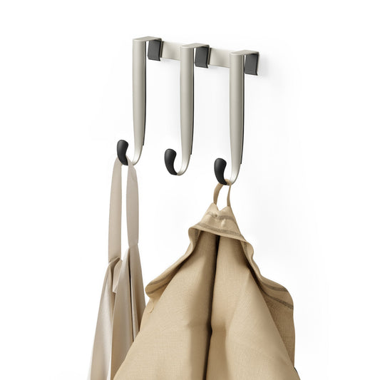 Over The Door Hooks, Set of 3