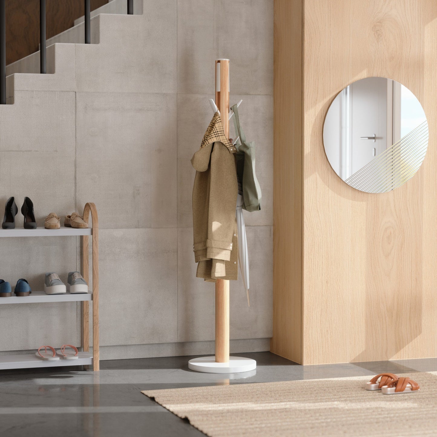Coat Rack