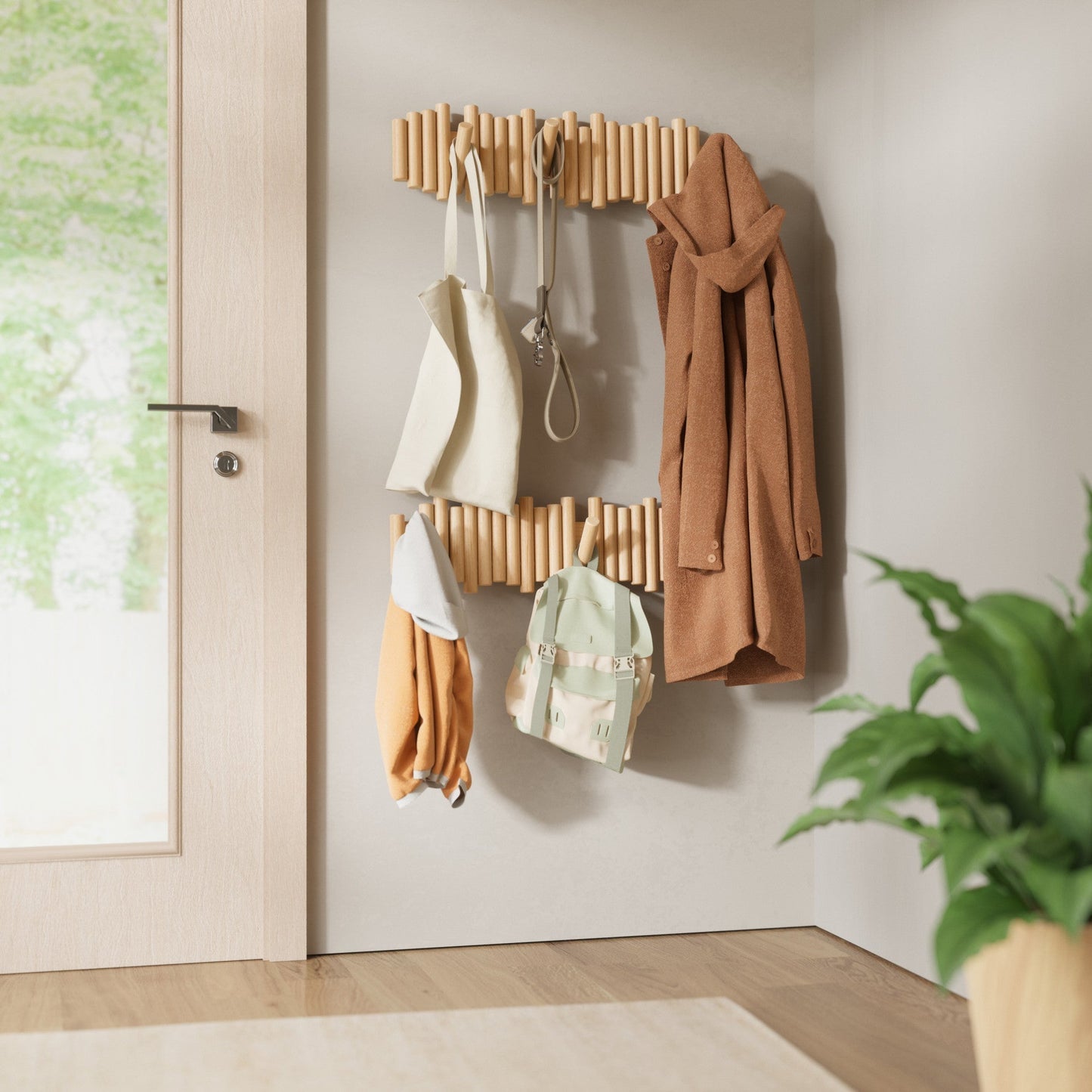 Picket 8 Wall Hook